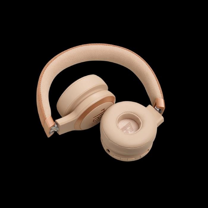 JBL Live 670 NC / Live 670NC / Live670NC Wireless On-Ear Headphones with True Adaptive Noise Cancelling Original