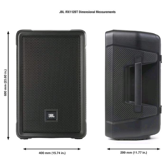 JBL IRX112BT / IRX 112BT / IRX-112BT / IRX 112 BT Powered 12” Portable Bluetooth Speaker Original