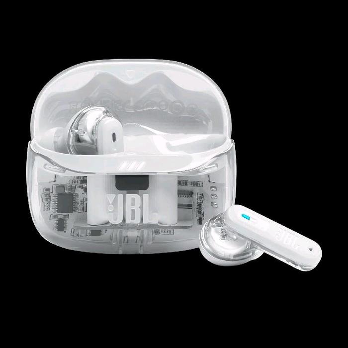 JBL Tune Beam 2 / Tune Beam2 Ghost Edition True Wireless Noise Cancelling Earbuds / TWS Original