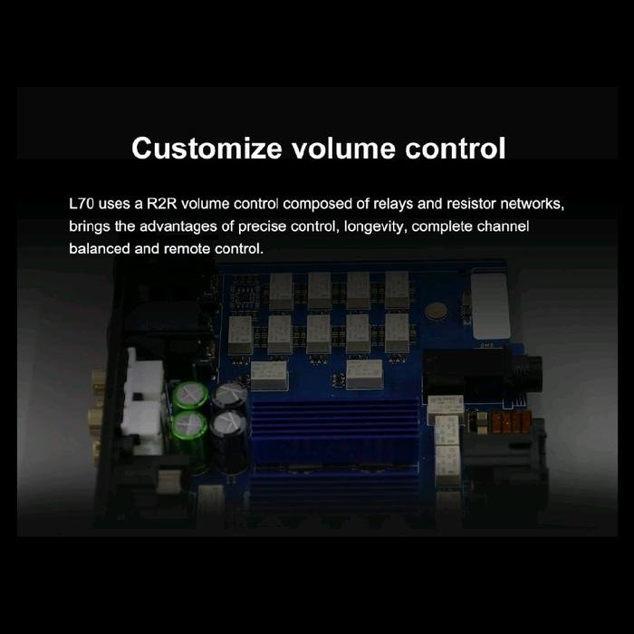 TOPPING L70 / L 70 Balanced NFCA Headphone Amplifier Original