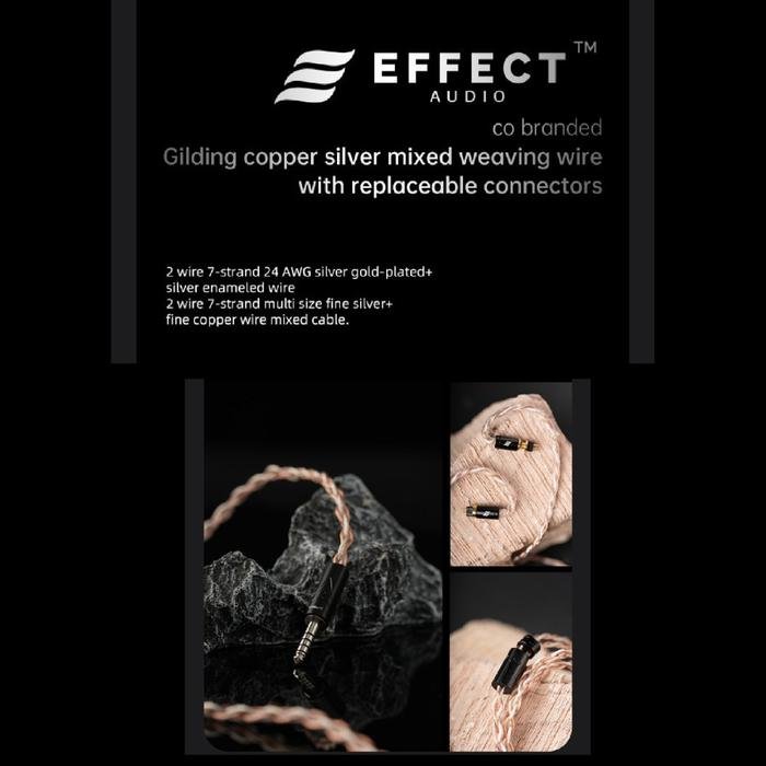 Softears x Effect Audio Enigma 2DD+6BA+4EST High End Super Flagship In Ear Monitor Earphone / IEM Original