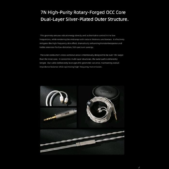 Softears EDGE 11mm Labyrinth Dynamic Driver In Ear Monitor Earphone / IEM Original
