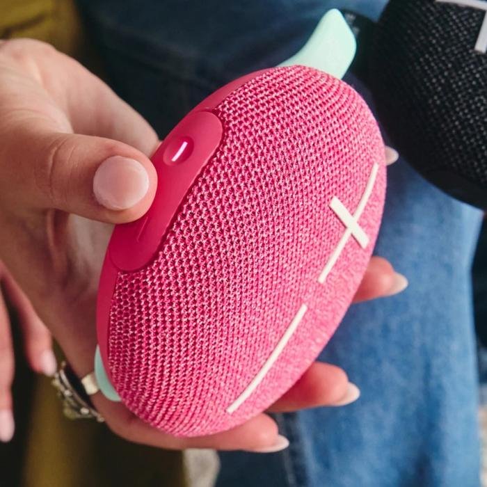 Ultimate Ears MINIROLL Ultra-Portable Waterproof Bluetooth Speaker with IP67 Dustproof Original