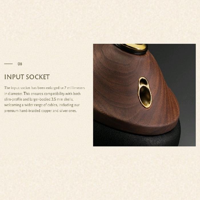 Meze 99 Classics (2nd Gen) / 99 Classics V2 Hi-Fi Closed Back Over Ear Wood Dynamic Headphone Original