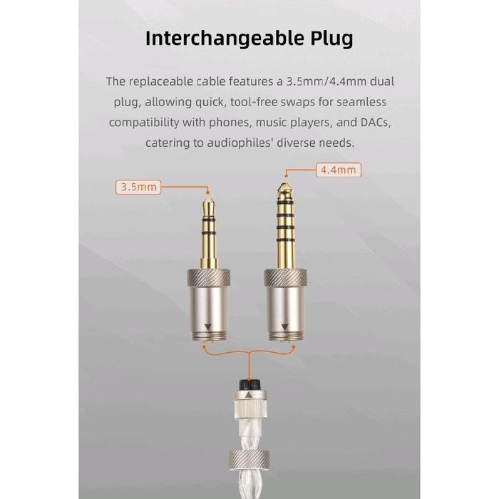 Sivga Que / Que UTG Hi-Fi Dynamic Driver In Ear Monitor Earphone IEM Original