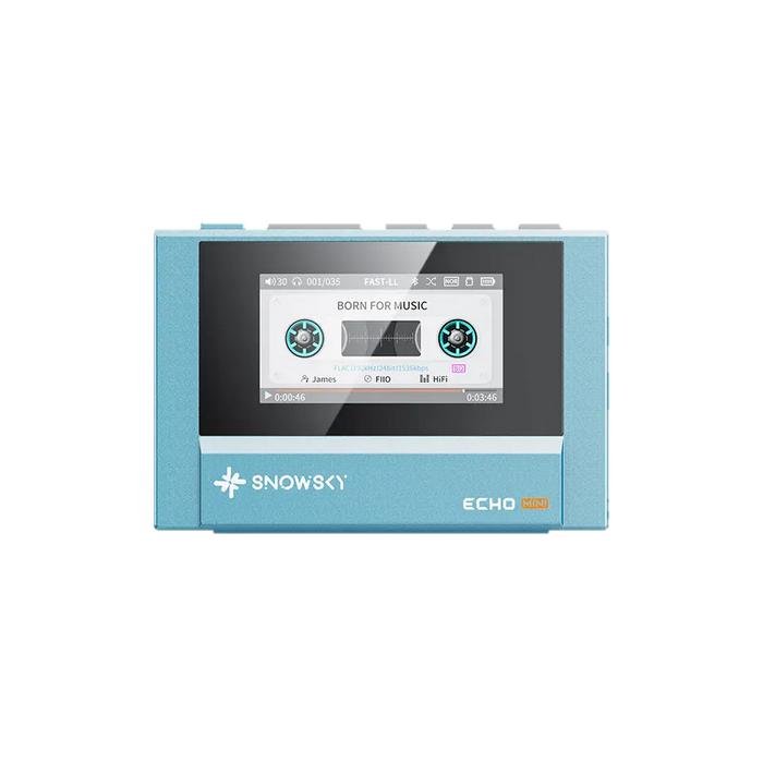 Fiio SnowSky Echo Mini Portable Hi-Res Lossless Pure Music Player / Digital Audio Player / DAP Original