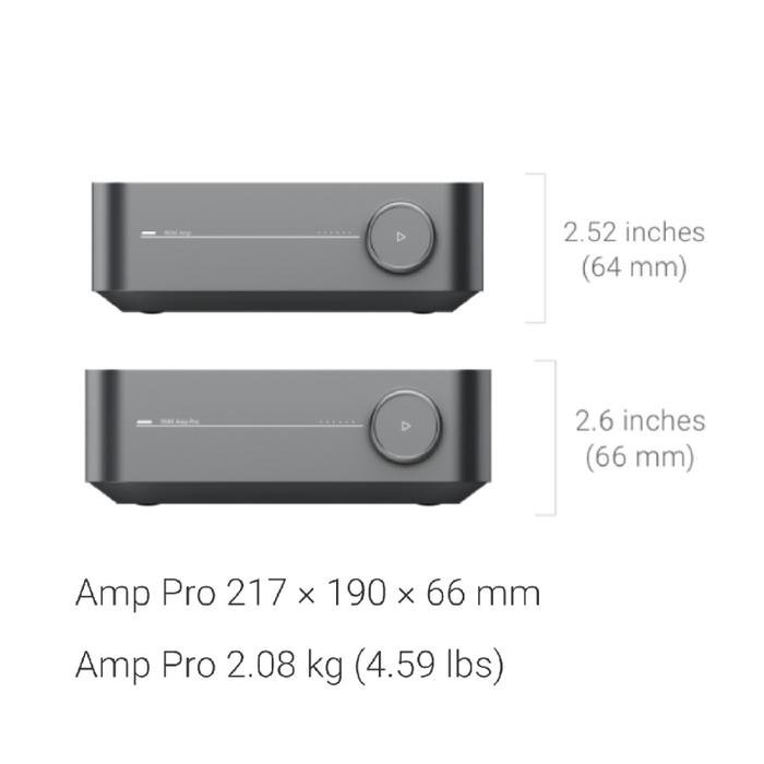 WiiM Amp Pro / Amplifier Pro Multiroom Streaming Amplifier Original