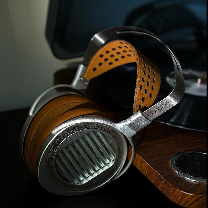 Hifiman SUSVARA UNVEILED New Hi-End Flagship Planar Magnetic Headphone Original