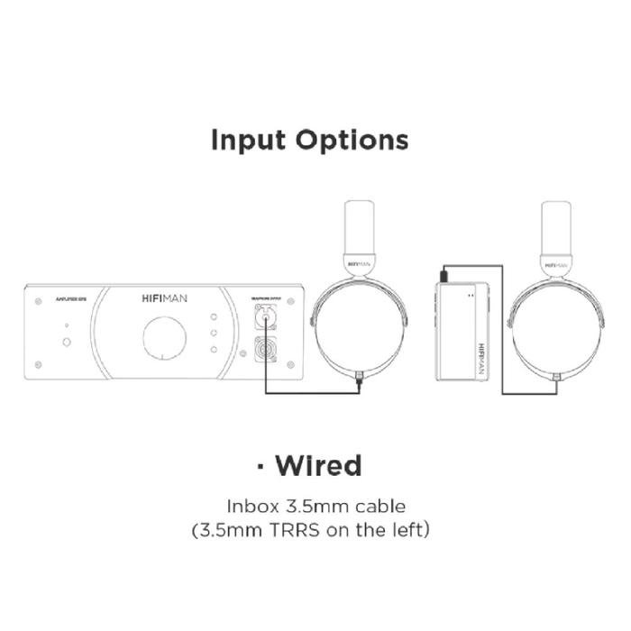 Hifiman HE R10D / HE-R10D / HE R10 D / HE R 10 D Wired - Dynamic Topology Driver Close-Back Over-Ear Headphones Original