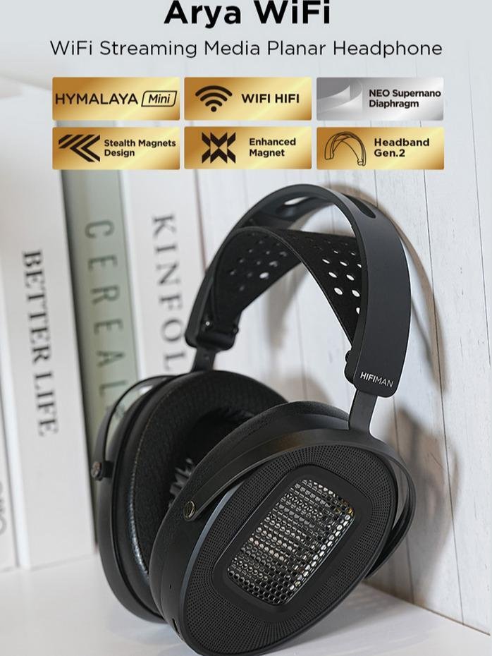 Hifiman Arya WiFi Over-ear open-back wireless planar headphones Original
