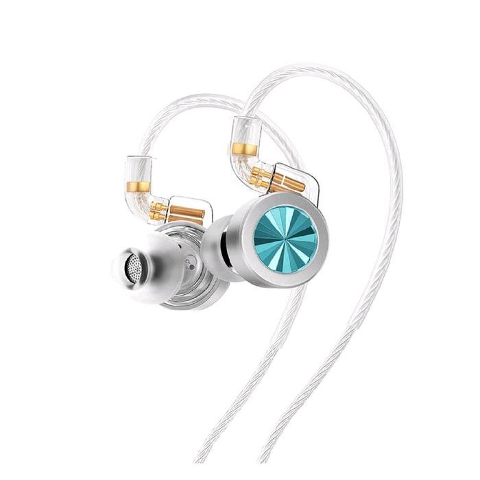 LETSHUOER D02 / D 02 / D-02 Hi-Fi In-Ear Monitor Wired Earphones / IEM Original