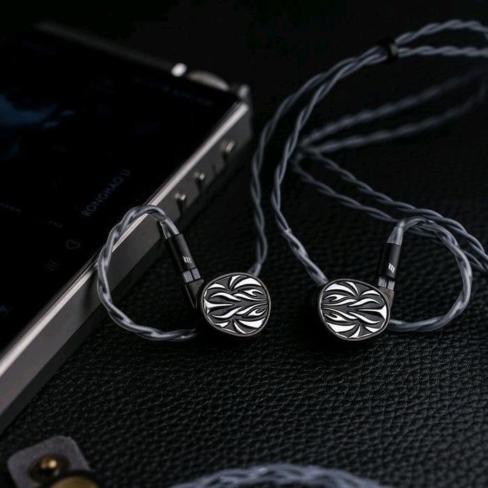 LETSHUOER Ember 14.8mm Large Flagship Planar Magnetic Hi-Fi In-Ear Monitors Earphone / IEM Original