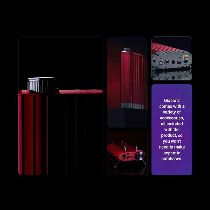 iFi iDSD Diablo 2 Portable Balanced DAC/Headphone Amplifier Original