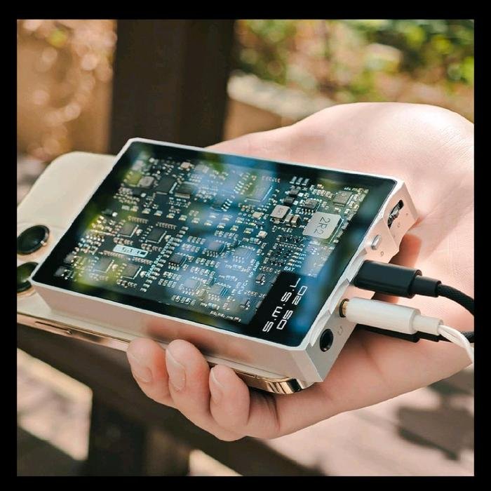 SMSL DS20 / DS-20 / DS 20 CS43131*4 Portable DAC & Headphone Amplifier / DAC Amp Original