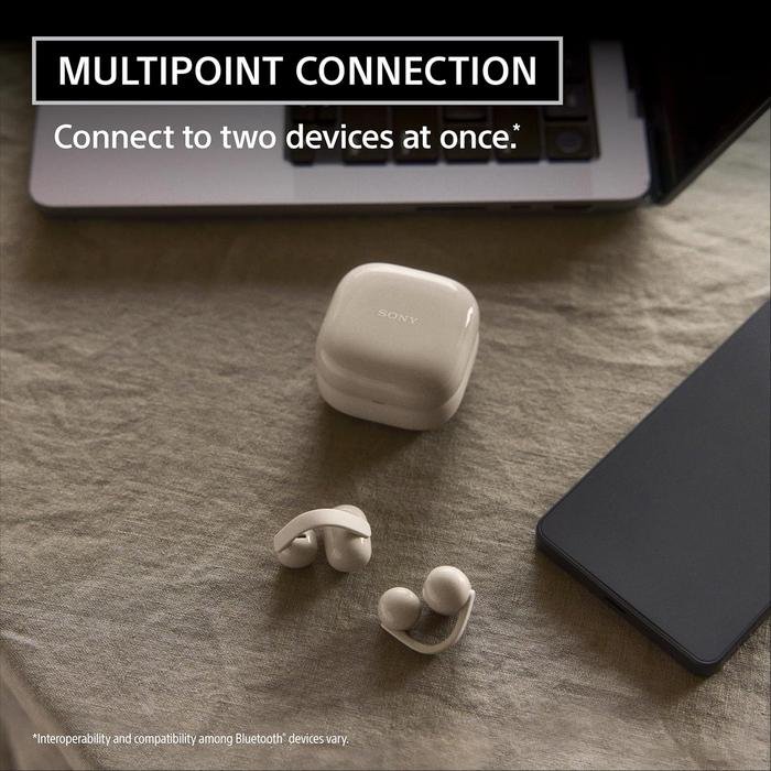 Sony LinkBuds Clip WF-LC900 LC 900 Open-ear Earbuds Wireless Headphones Original