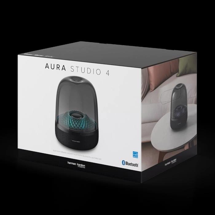 Harman Kardon Aura Studio 4 Successor Aura Studio 3 Bluetooth Home Speaker with Superior Sound Performance Speaker Original