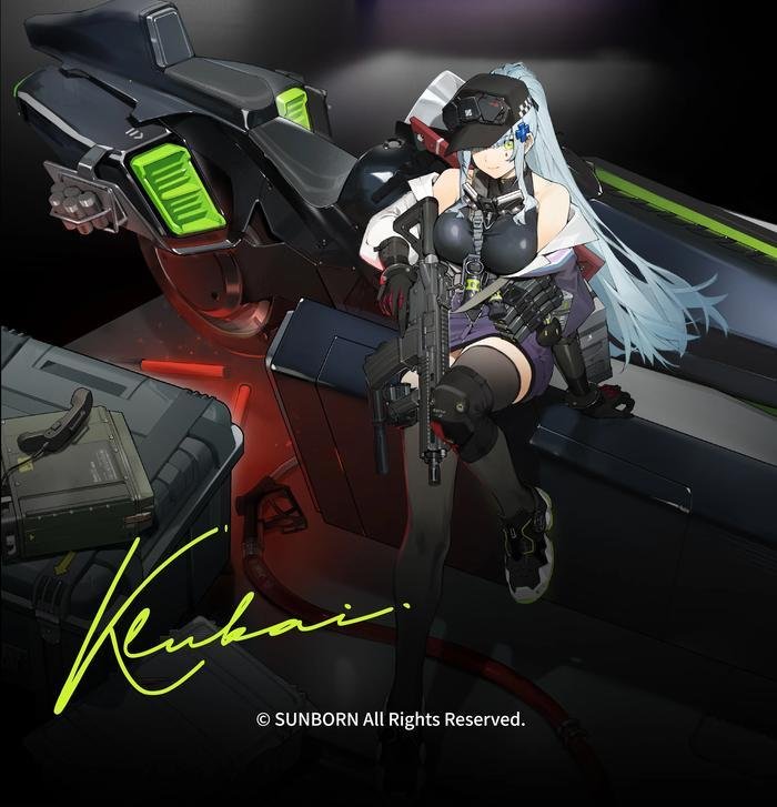 MOONDROP GIRLS' FRONTLINE 2 x KLUKAI True Wireless Headphone (TWS) Original