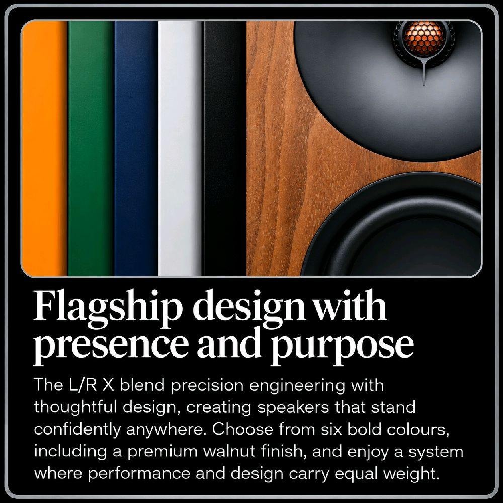 Cambridge L/R X / LR X / LRX Advanced Active Stereo Streaming Speakers Original