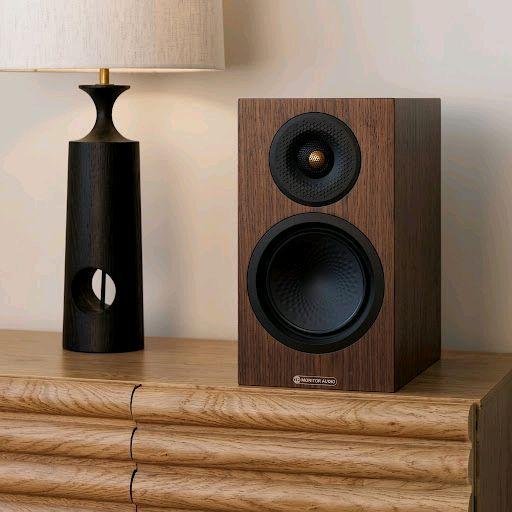Monitor Audio Silver 50 8G Hi-Fi 2 Way Passive Bookshelf Speakers Original