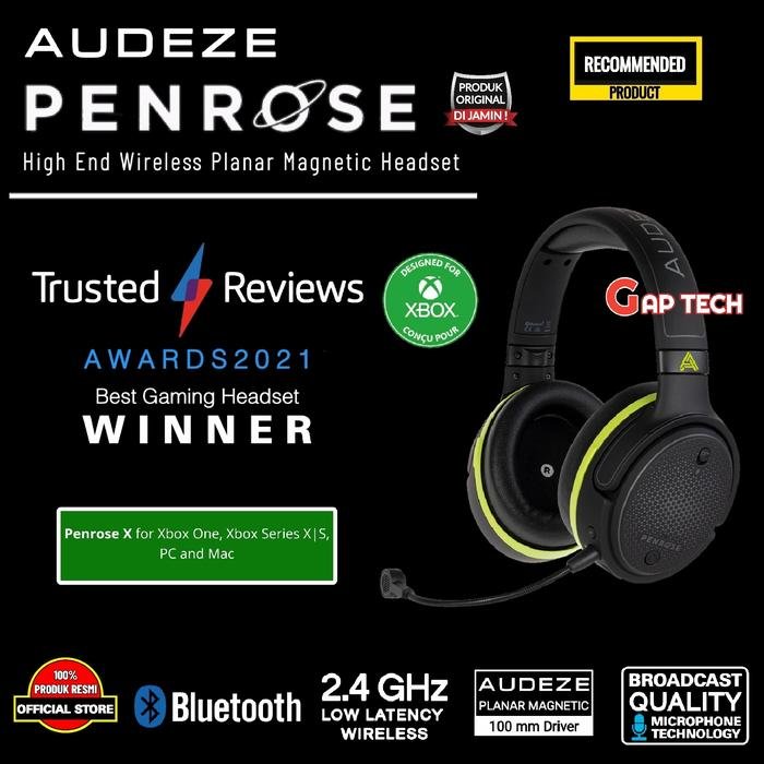 Audeze Penrose / Penrose X High End Wireless Planar Magnetic Headset Original - PENROSE X BOX