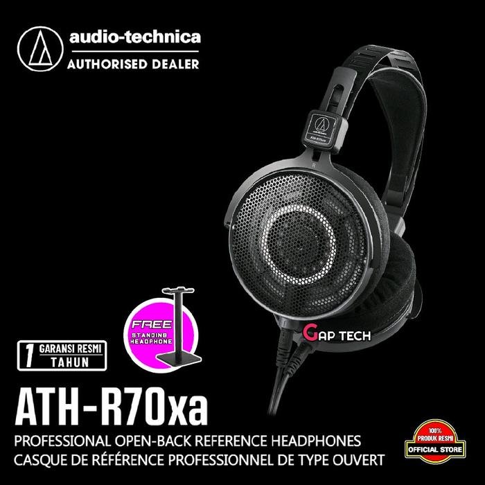 Audio Technica ATH R70x / ATH R 70x / ATH R70xa / ATH R 70xa / ATH R50x / ATH R 50x / ATH R30x / ATH R 30x Professional Open-Back Reference Headphones Original - ATH R70xa