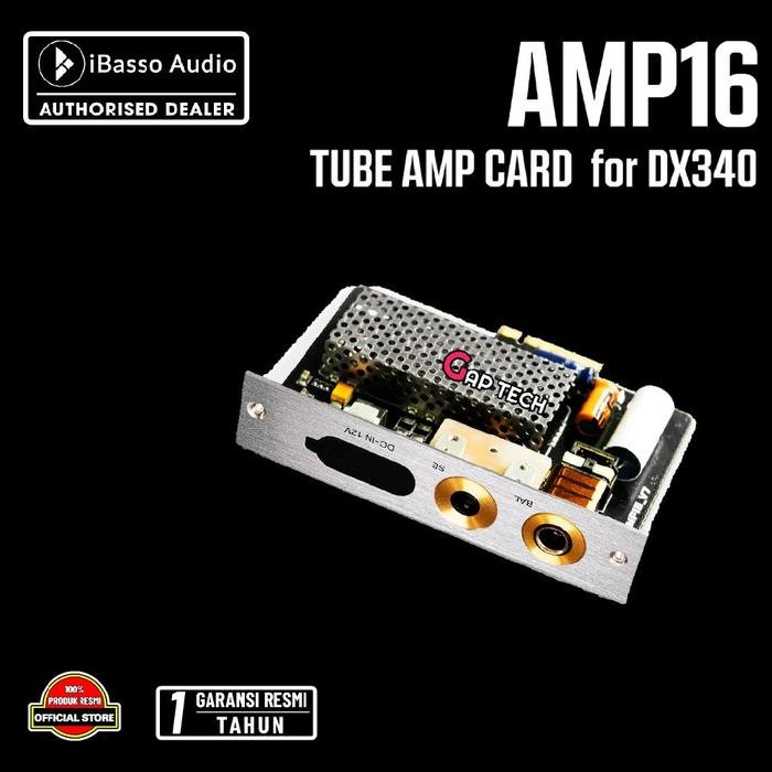 iBasso AMP16 / AMP 16 / AMP-16 / AMP17 / AMP 17 / AMP-17 | Amp Card for DX340 Original - AMP16