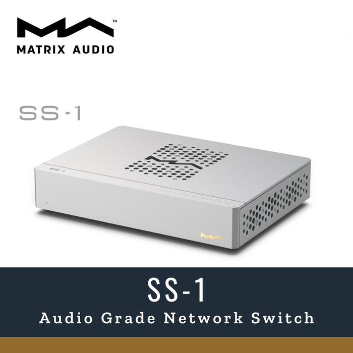 MATRIX AUDIO SS-1 / SS-1 PRO Audio Grade Desktop Network Switch Original - SS-1