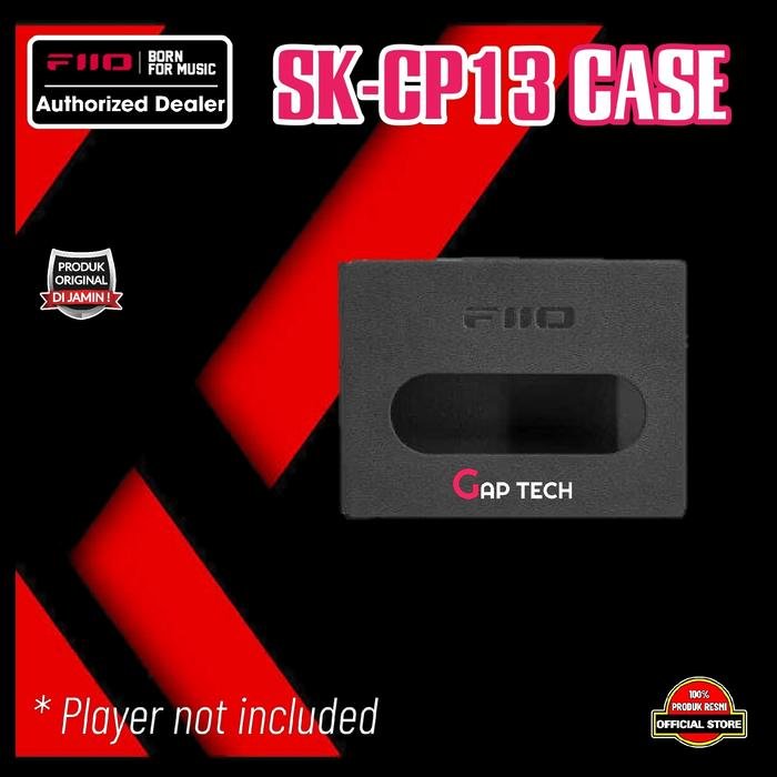 FiiO CP13 / CP 13 Portable Stereo Cassette Player Original - CASE - BLACK