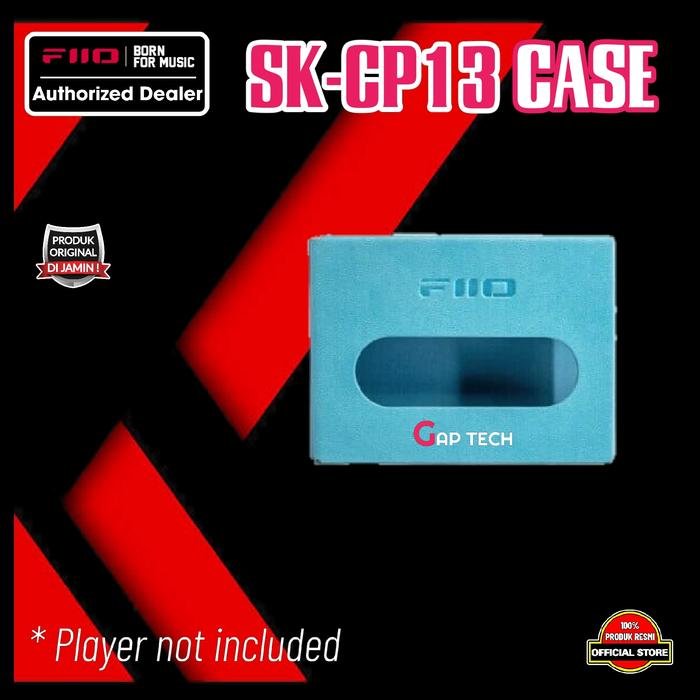 FiiO CP13 / CP 13 Portable Stereo Cassette Player Original - CASE - SKY BLUE
