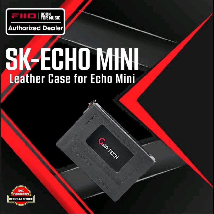 FiiO Snowsky SK-Echo Mini / SK Echo Mini Exclusive Protective Case for Echo Mini Original - Black