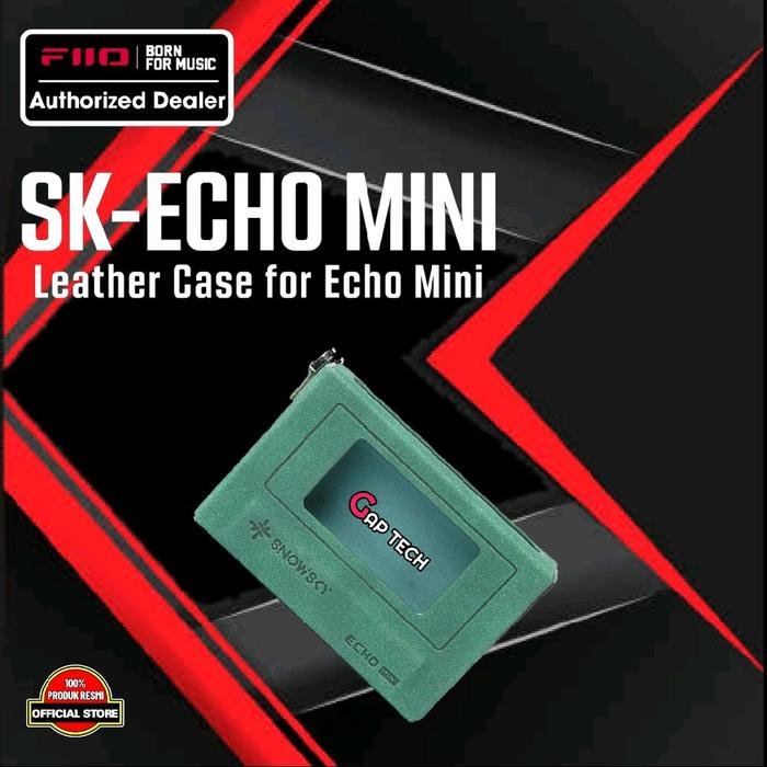 FiiO Snowsky SK-Echo Mini / SK Echo Mini Exclusive Protective Case for Echo Mini Original - Green