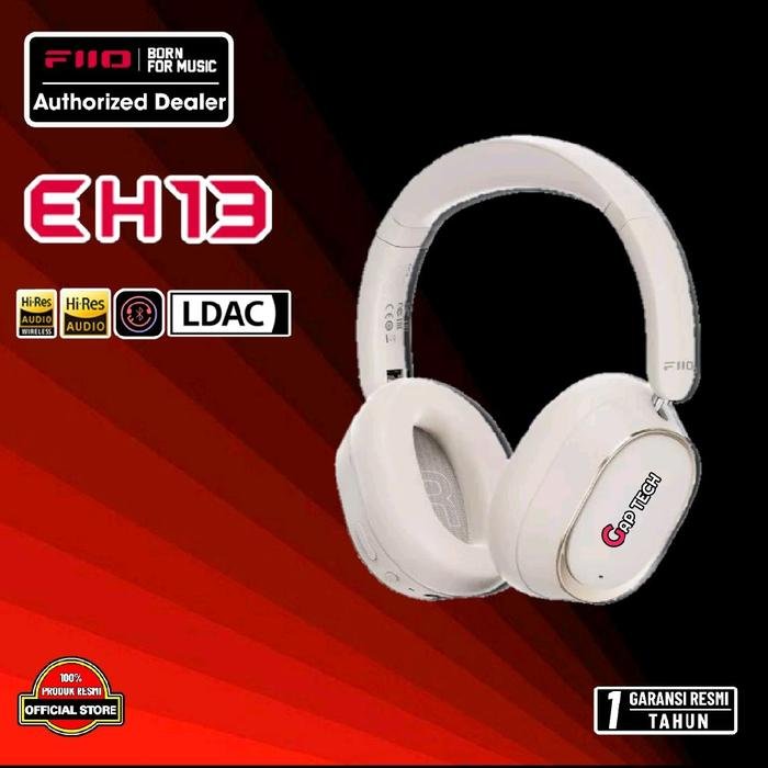 Fiio EH13 / EH 13 / EH-13 Bluetooth Noise Cancelling Over-Ear Headphones Original - Beidge