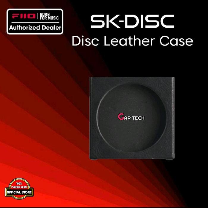 Fiio SK-DISC / SK DISC - Leather Case for Fiio Snowsky Disc Original - Black