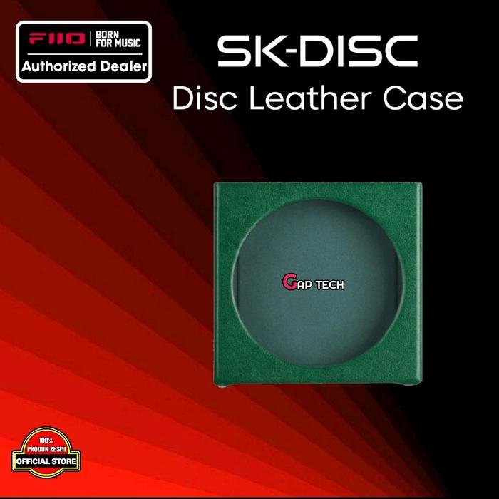 Fiio SK-DISC / SK DISC - Leather Case for Fiio Snowsky Disc Original - Green