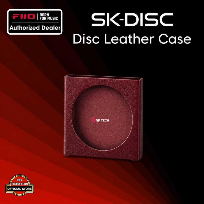 Fiio SK-DISC / SK DISC - Leather Case for Fiio Snowsky Disc Original - Red