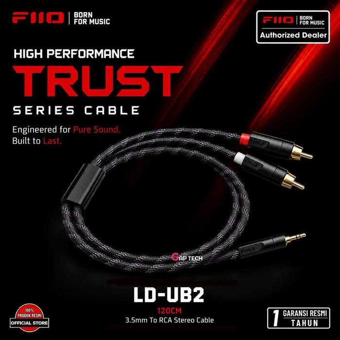 FiiO High Performance TRUST Series Cable Original - LD-UB2 120CM