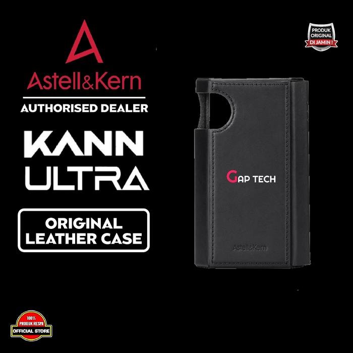Astell&Kern AK KANN Ultra Hi-Res DAP with Flagship 2x ES9039MPRO DAC Original - LEATHER CASE