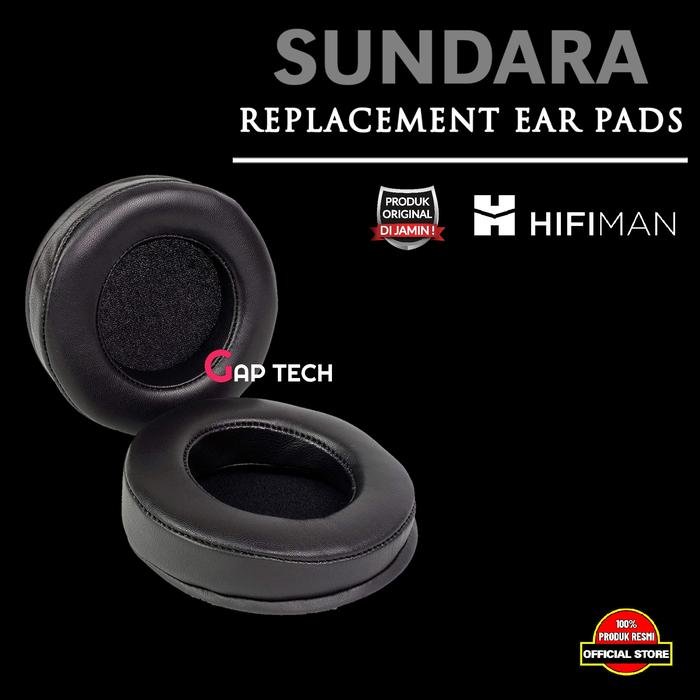 HIFIMAN SUNDARA Hi-Fi Open-Back Planar Magnetic Headphones Original - EAR PADS