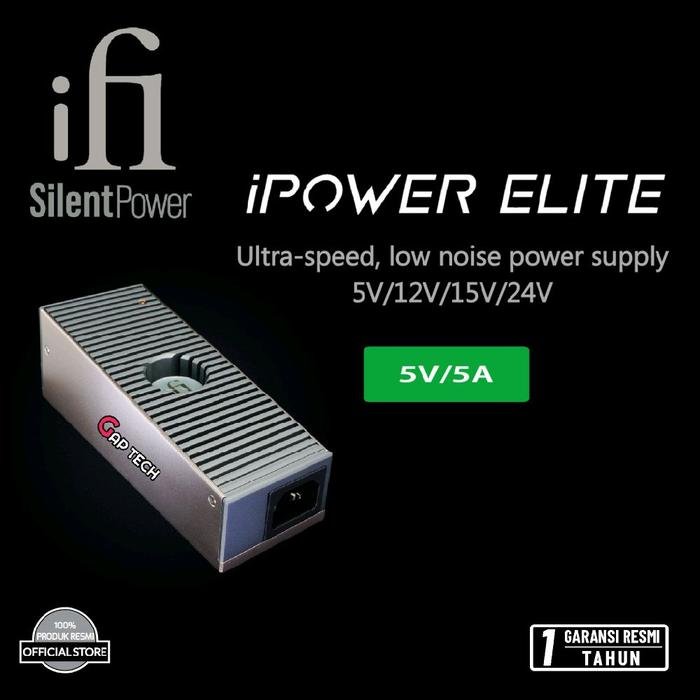 iFi Audio iPower Elite High-End Silent Power Supply Original - 5V