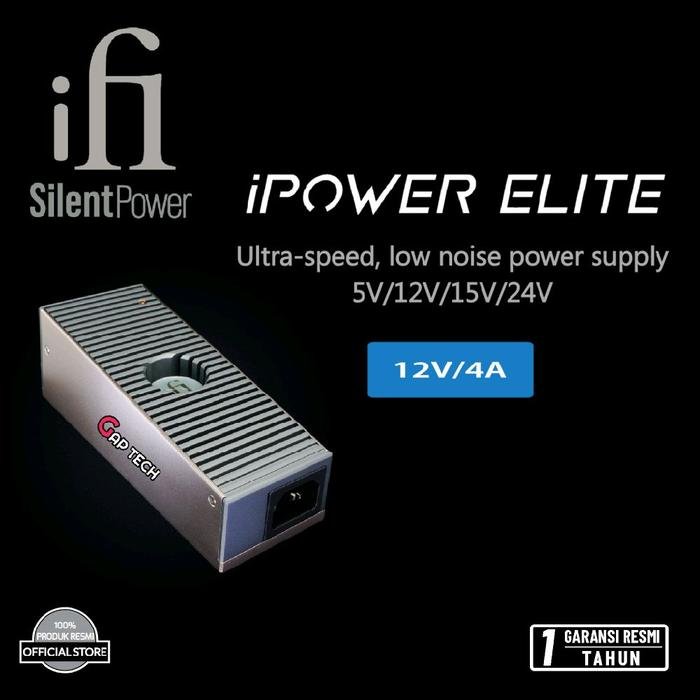 iFi Audio iPower Elite High-End Silent Power Supply Original - 12V