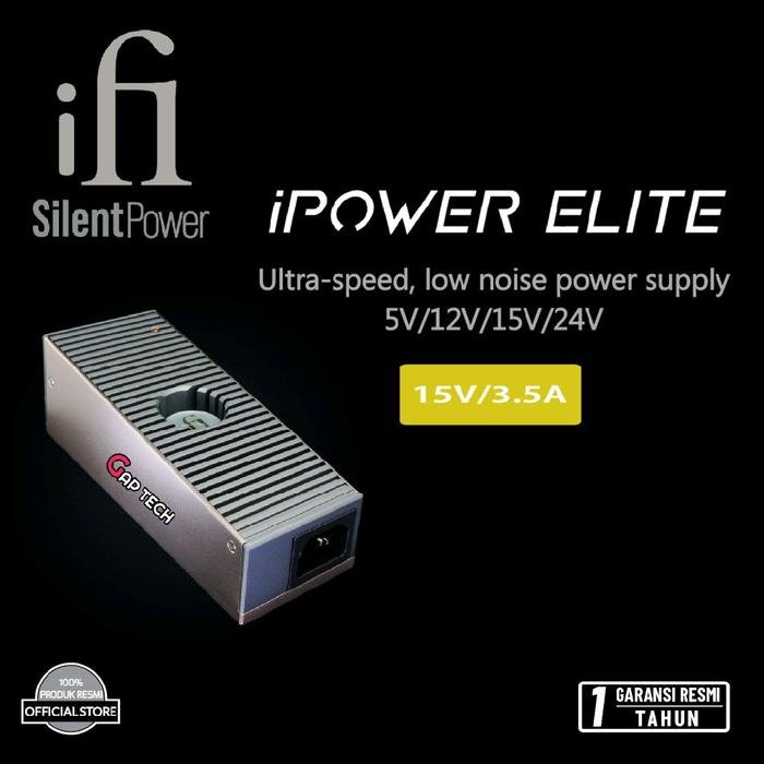 iFi Audio iPower Elite High-End Silent Power Supply Original - 15V