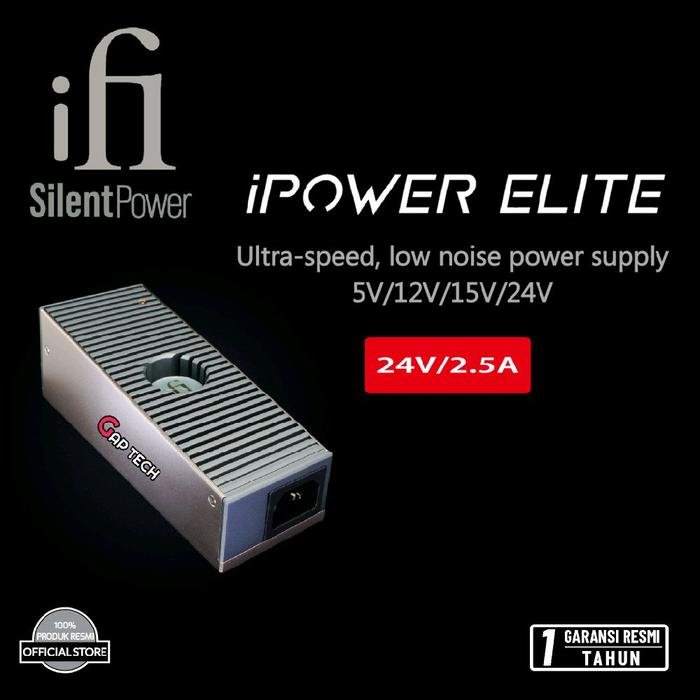iFi Audio iPower Elite High-End Silent Power Supply Original - 24V