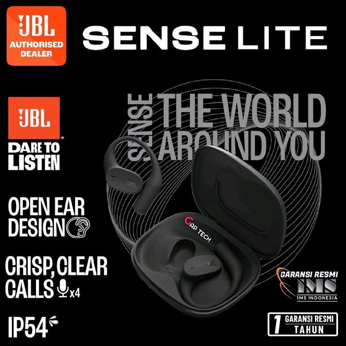 JBL Sense Lite True Wireless Open-Ear Headphones Original - Black