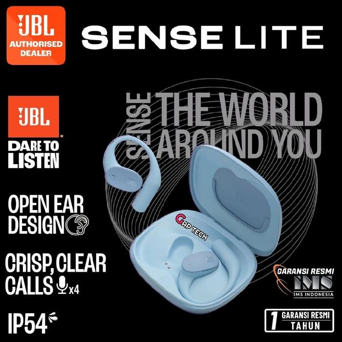 JBL Sense Lite True Wireless Open-Ear Headphones Original - Blue