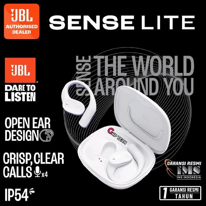 JBL Sense Lite True Wireless Open-Ear Headphones Original - White