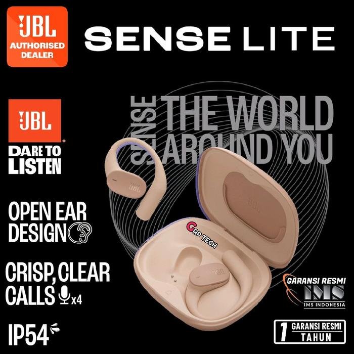JBL Sense Lite True Wireless Open-Ear Headphones Original - Beidge