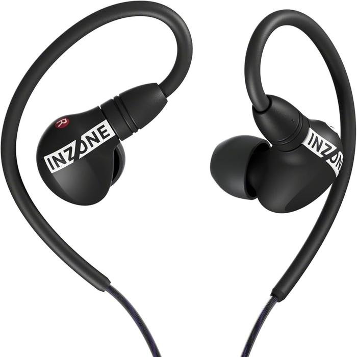 Sony INZONE E9 In-ear Gaming Headphones Sound Tuned for FPS Noise Isolation & Comfort Fit Original - Black