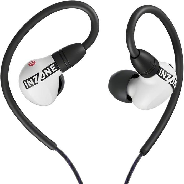Sony INZONE E9 In-ear Gaming Headphones Sound Tuned for FPS Noise Isolation & Comfort Fit Original - White