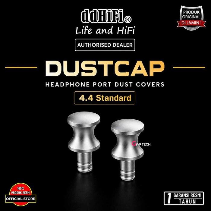 ddHifi Dust Cap Headphone Port Dust Covers Original - 4.4 Standard
