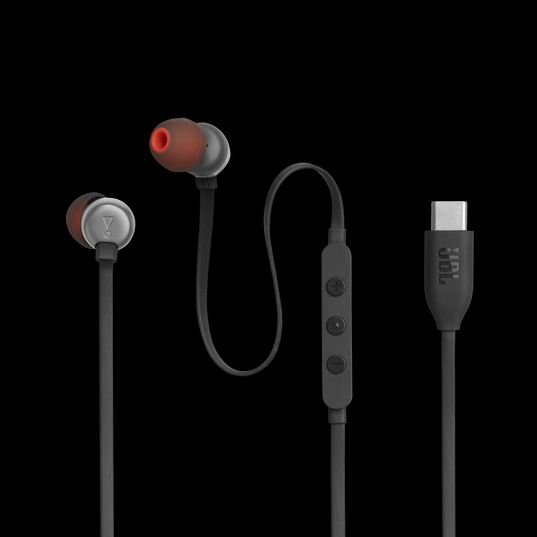 JBL Tune 310C / Tune 310 C / Tune310C / T310C / T 310C / T310 C / T 310 C USB-C / Type C Wired Hi-Res In-Ear Headphones / Earphone Original - Black